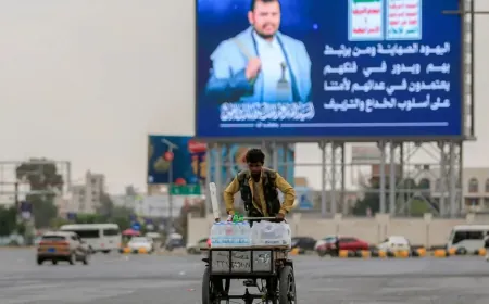 الحوثيون: لا نسعى إلى إغلاق مضيق باب المندب الاستراتيجي