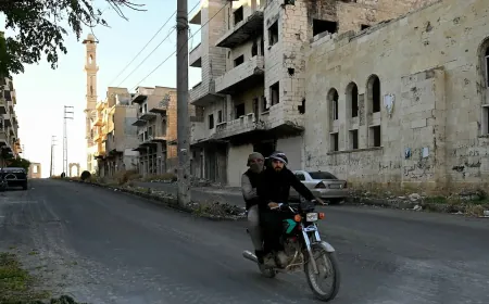حوادث متفرقة تسفر عن مقتل 5 أشخاص بسوريا