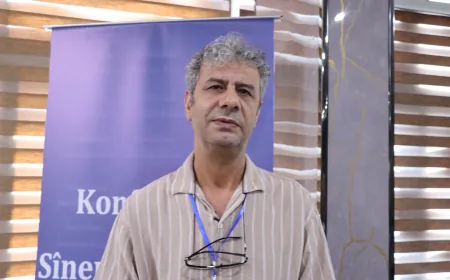 "كونفرانس سينمائيي روج آفا خطوة نحو تأسيس إطار موحد وتجاوز تحديات القطاع"