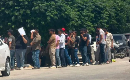 بطء استخراج وثيقة "لا حكم عليه" في حماة يفاقم معاناة المواطنين