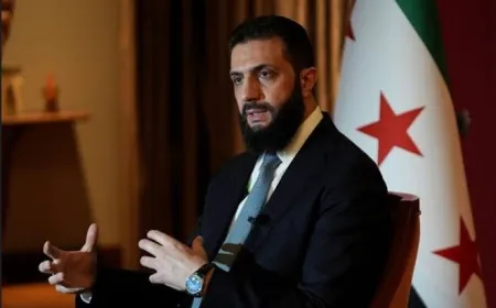 الشرع: لا نعتزم التدخل عسكرياً في لبنان