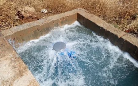استئناف ضخ مياه علوك باتجاه الحسكة
