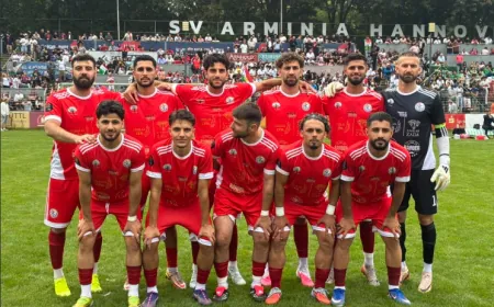 فريق الحسكة يتوج بلقب "كأس روج آفا" في ألمانيا