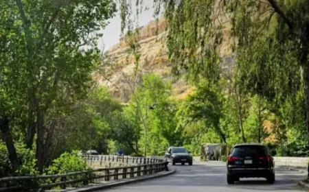 الحرارة حول معدلاتها والجو صيفي اعتيادي في معظم المناطق السورية