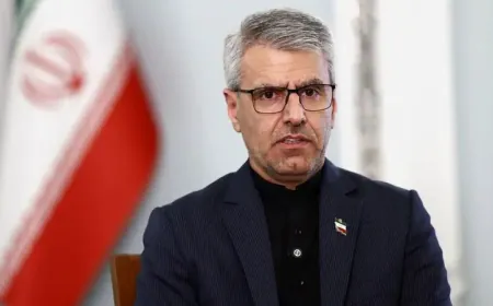 إيران: لم نطلب استئناف المحادثات مع أميركا ومضيق هرمز لا يزال مغلقاً