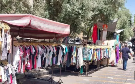 مصادرة البالة في حماة تفتح باب الجدل حول مكافحة التهريب