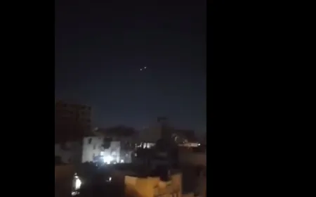 حالة ترقب أمني في حمص عقب اعتراض مسيّرات مجهولة