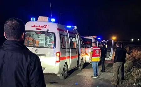 فقدان شخصين لحياتهما وإصابة آخر بحادث تصادم على طريق حمص–طرطوس