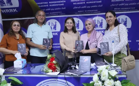 توقيع المجموعة الشعرية الأولى "ضفائر من الرماد" للشاعرة نورهان حسن