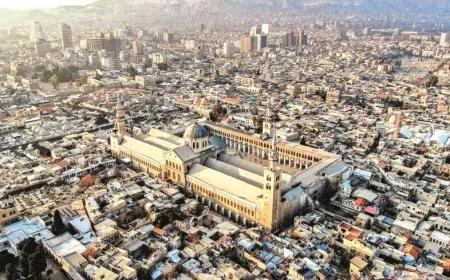 ارتفاع درجات الحرارة مع تعمق كتلة هوائية حارة فوق سوريا