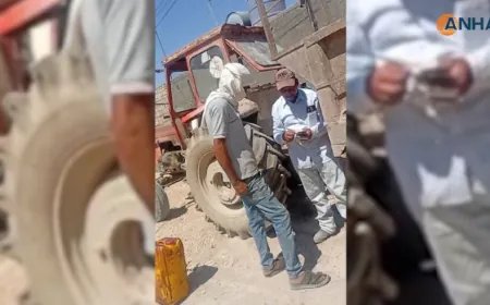 مقطع فيديو يظهر سائقاً في بلدية بالحسكة يبيع مخصصات آليته من المحروقات