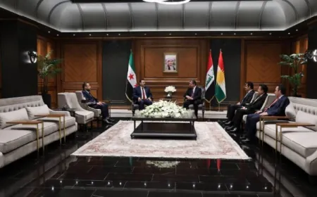 دمشق وهولير تبحثان تعزيز التعاون التربوي والتعليمي