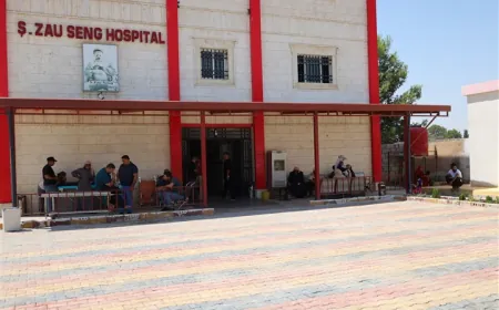 مناشدات لدعم مشفى تل تمر بعد أشهر من توقف الإمدادات الدوائية