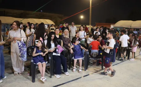 اختتام فعاليات مهرجان القمح الأول في قامشلو