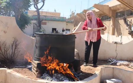 السليقة.. طقس تراثي يتجدد في مهرجان القمح الأول بقامشلو