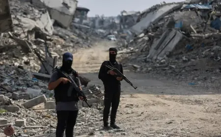 تقرير إسرائيلي: تقدم في محادثات نزع سلاح حماس وتسليم إدارة غزة