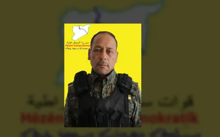 قسد تكشف سجل مقاتل استشهد إثر نوبة قلبية