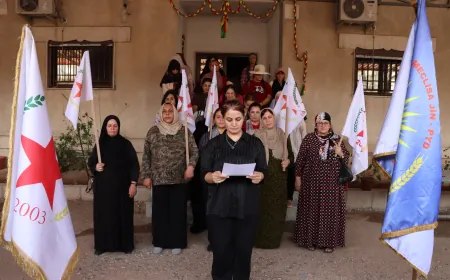 مجلس المرأة في PYD يستنكر الحكم بالسجن المؤبد بحق المقاتلة جيجك كوباني