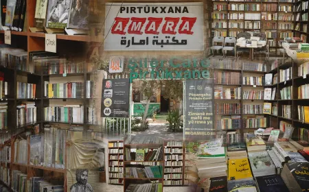 آمارا وشلير.. مكتبتان تحرسان ذاكرة اللغة وتغذيان ثقافة القراءة في روج آفا