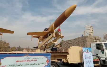 الجيش الإيراني يعلن استهداف قاعدة الشيخ عيسى في البحرين