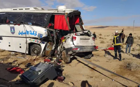 81 قتيلاً ونحو 1300 إصابة في أكثر من 1400 حادث سير بسوريا منذ بداية 2025