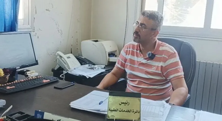مشفى السويداء الوطني يصارع نقص التمويل وتعطل الأجهزة الطبية