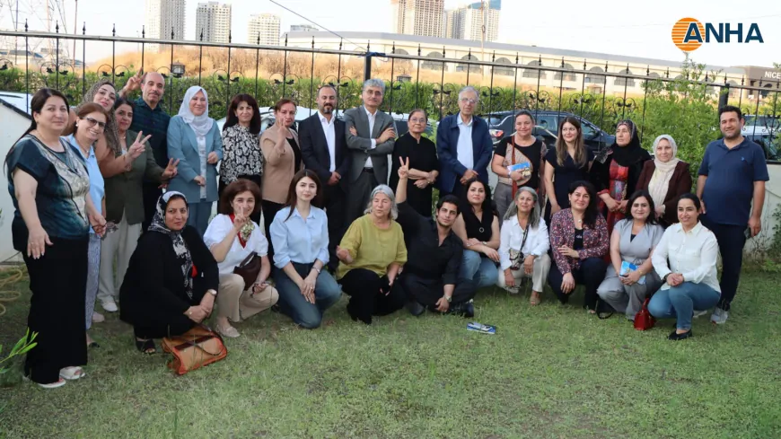 الوفد النسائي يختتم زيارته إلى جنوب كردستان