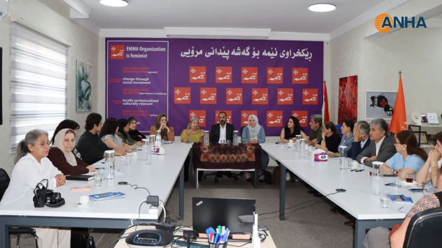 الوفد النسائي يختتم زيارته إلى جنوب كردستان