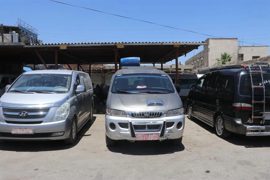 سائقو الحسكة يطالبون بتأمين مخصصاتهم من المازوت