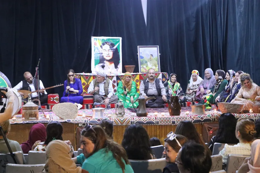 عبر أمسية فنية استذكار المناضلة زيلان في الحسكة