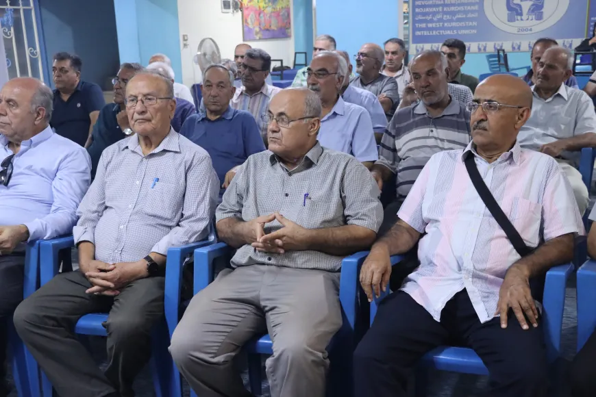 اتحاد مثقفي روجافايي كردستان يسلط الضوء على تاريخ اليهود في قامشلو