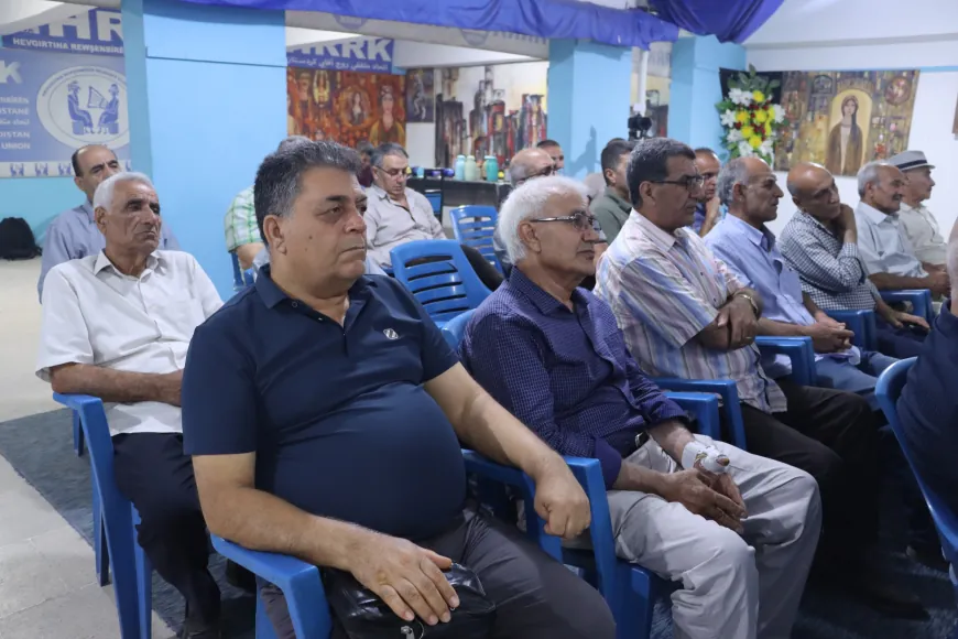 اتحاد مثقفي روجافايي كردستان يسلط الضوء على تاريخ اليهود في قامشلو