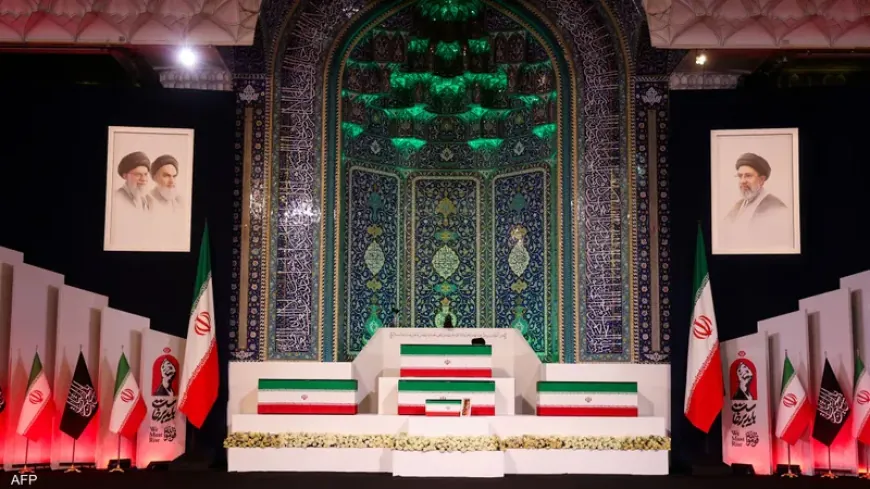 طهران تستقبل جثمان علي خامنئي قبل انطلاق مراسم التشييع الرسمية