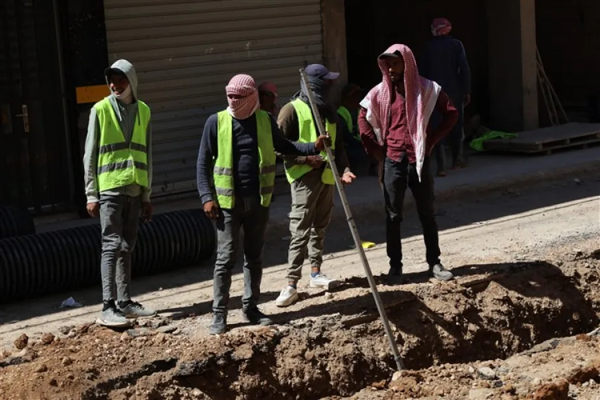 بلدية تل تمر تشارف على الانتهاء من مشروعين لتطوير شبكة الصرف الصحي