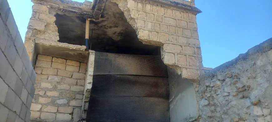 العائدون إلى عفرين يبدؤون إعادة بناء منازلهم واستصلاح أراضيهم