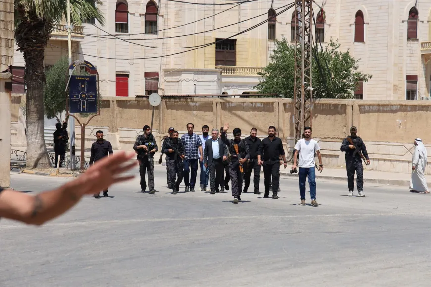 مهجّرو سري كانيه يطالبون بتحريك ملف العودة خلال اعتصام في الحسكة