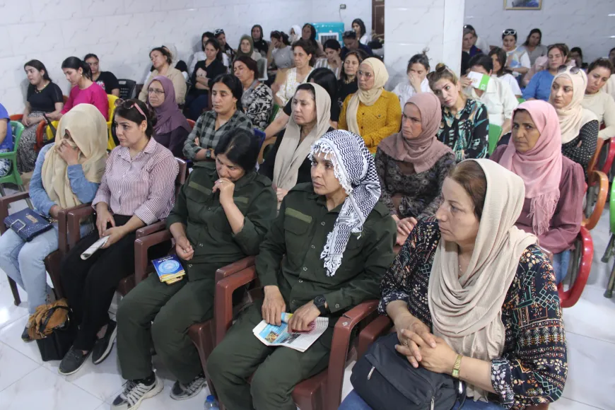 مجلس المرأة في PYD بالدرباسية يناقش آخر التطورات السياسية