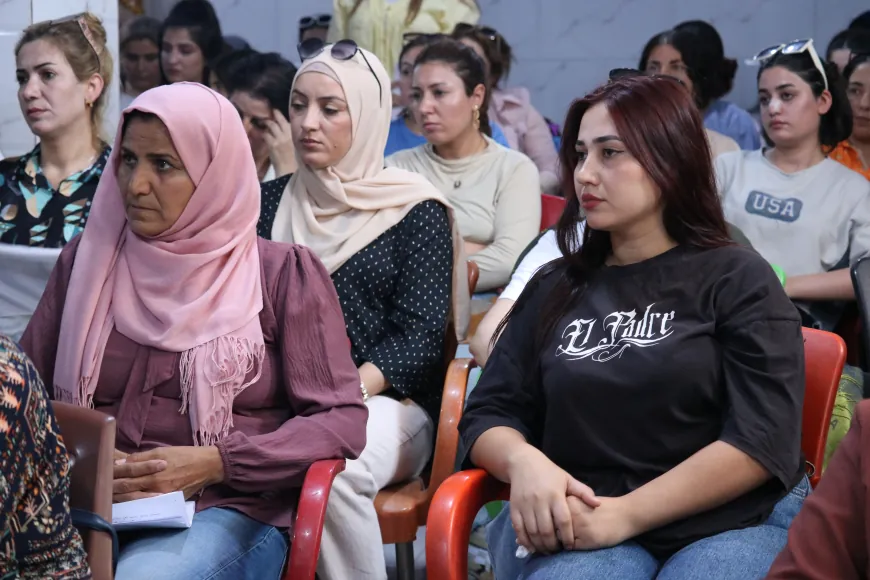 مجلس المرأة في PYD بالدرباسية يناقش آخر التطورات السياسية