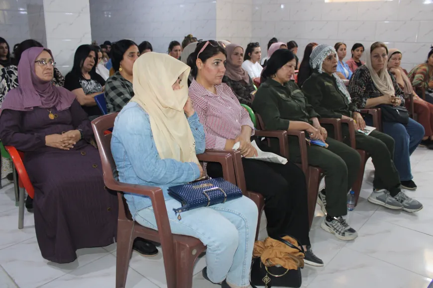 مجلس المرأة في PYD بالدرباسية يناقش آخر التطورات السياسية