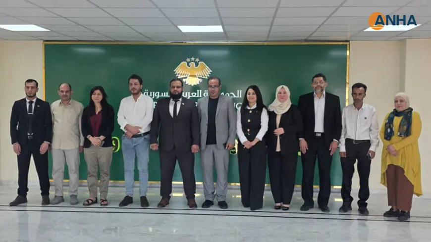 هيئة المرأة تعقد لقاءات في دمشق
