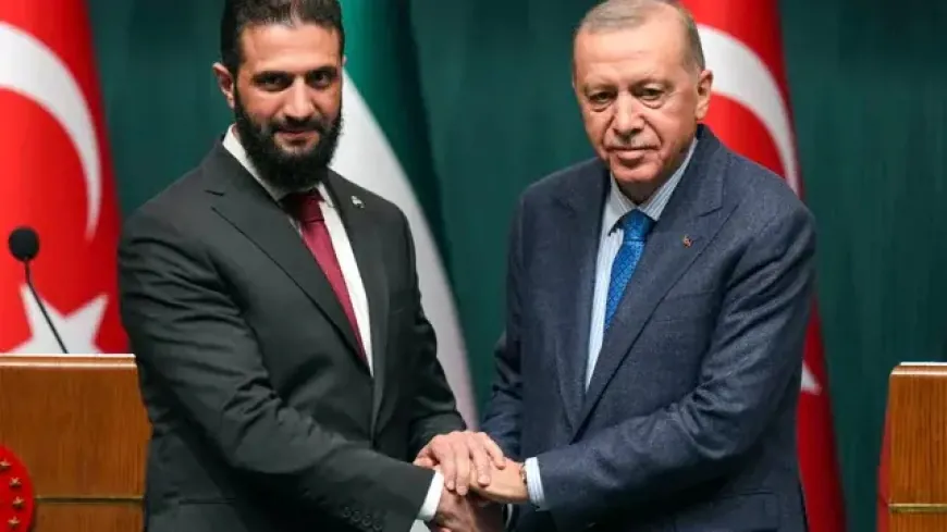 سوريا وتركيا تسعيان لإنشاء ممر تجاري ينافس المسار عبر إسرائيل