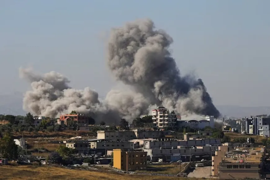 مقتل 4 أشخاص في غارة إسرائيلية على النبطية جنوب لبنان