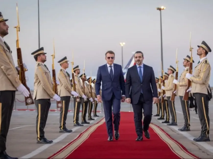 زيارة ماكرون إلى دمشق... تباين في الرسائل والقراءات