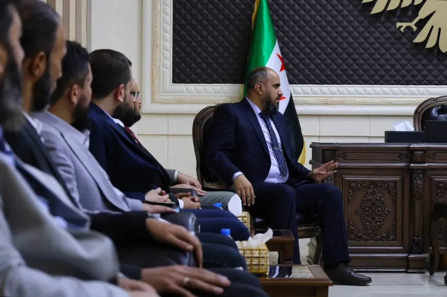 وفد من الهيئة المركزية للرقابة والتفتيش يزور الحسكة 