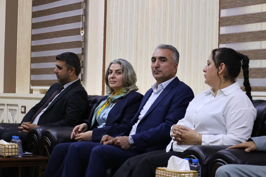 وفد من الهيئة المركزية للرقابة والتفتيش يزور الحسكة 