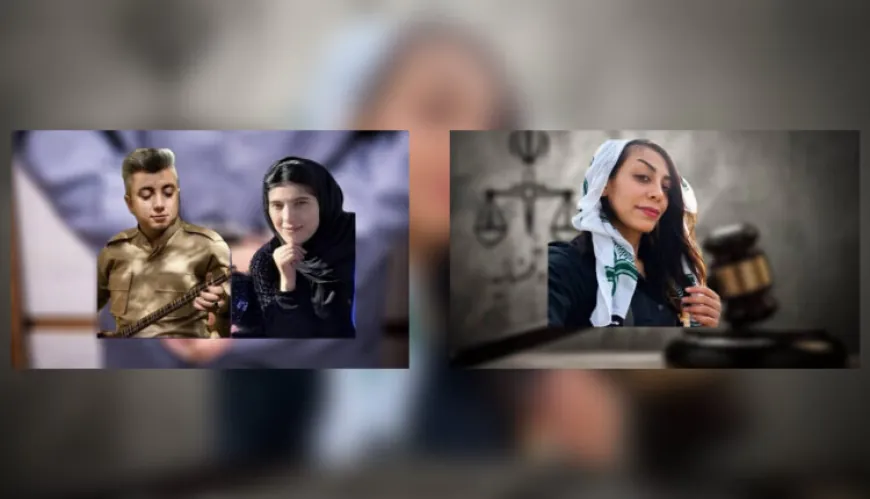 اعتقال فنانة وزوجها وإصدار حكم بالسجن والنفي بحق فنانة أخرى في إيران