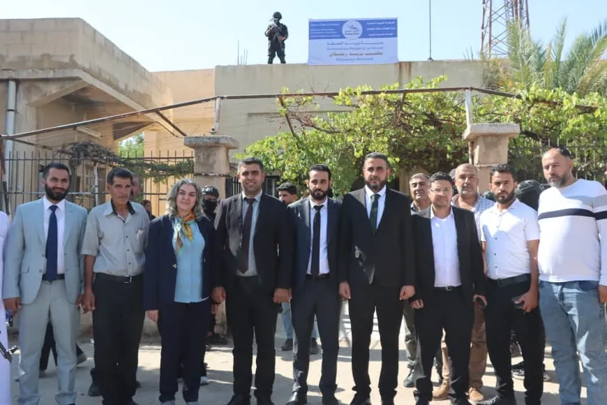 بعد عامودا.. افتتاح مركزي البريد في جل آغا ورميلان