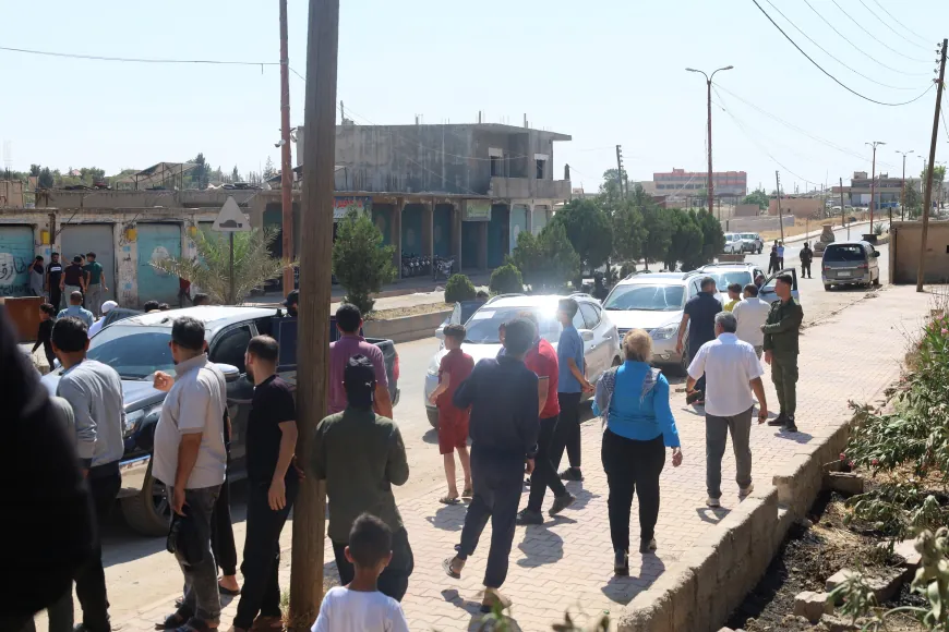 بعد عامودا.. افتتاح مركزي البريد في جل آغا ورميلان