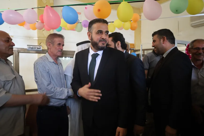 بعد عامودا.. افتتاح مركزي البريد في جل آغا ورميلان