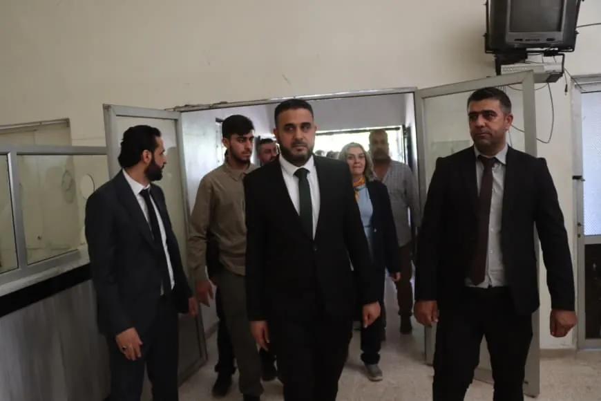 بعد عامودا.. افتتاح مركزي البريد في جل آغا ورميلان